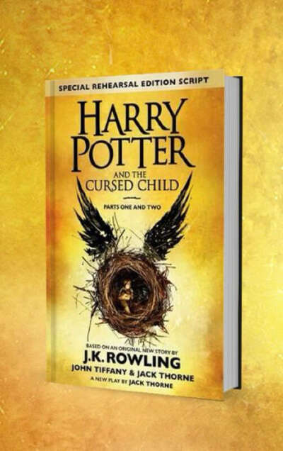 Harry Potter and the cursed child на английском