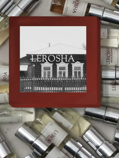 Набор миниатюр парфюмов от lerosha "средняя полоса"