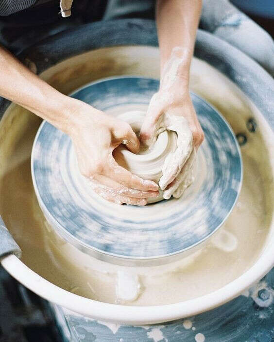 Pottery master class