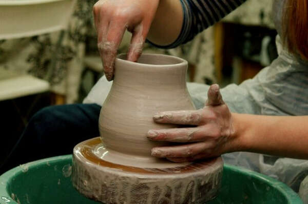 Занятия по керамике