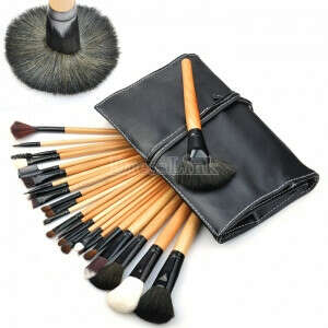 24pcs Professional Makeup Brush Set + Pouch Bag Case