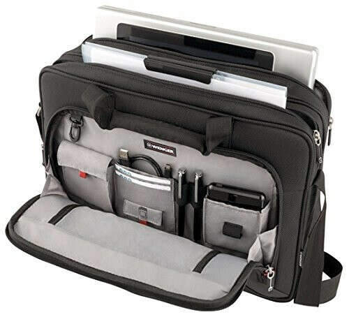 ** Wenger 600649 PROSPECTUS 16" Laptop Briefcase with Tablet