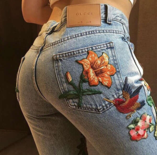 Gucci jeans