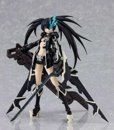 Max Factory Figma Black Rock Shooter