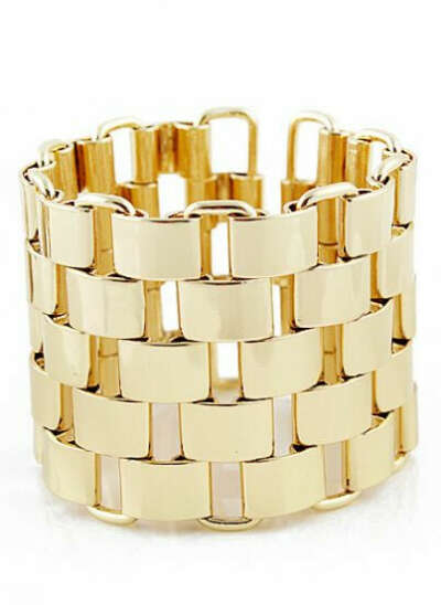 Gold Hollow Out Bracelet