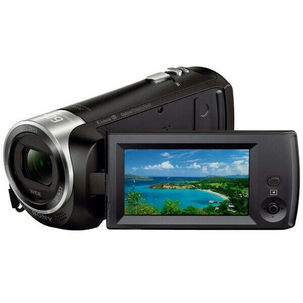 Видеокамера Full HD Sony HDR-CX405 Black