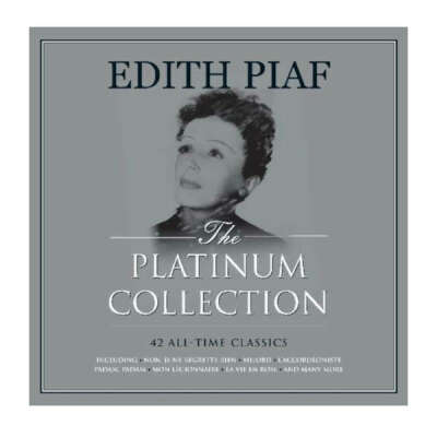 The Platinum Collection / Edith Piaf (винил)