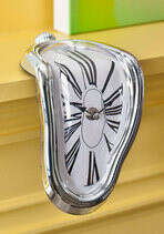 In Surreal Time Clock | Mod Retro Vintage Wall Decor | ModCloth.com