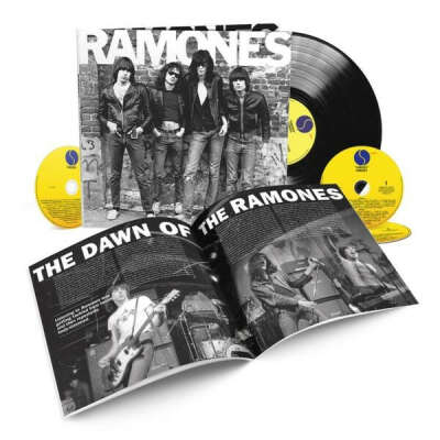 Ramones: 40th Anniversary Deluxe Edition 3-CD/1-LP Set
