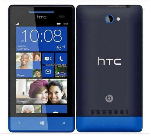 New HTC Windows Phone 8S A620e 4GB Blue Unlocked Smartphone Wifi 3G network