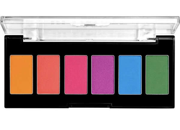 NYX Professional Makeup Ultimate Edit Petite Shadow Palette Мини-палетка теней для век, оттенок 02, Brights, 7 г