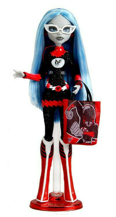 Monster High Ghoulia Yelps Dead Fast SDCC Exclusive