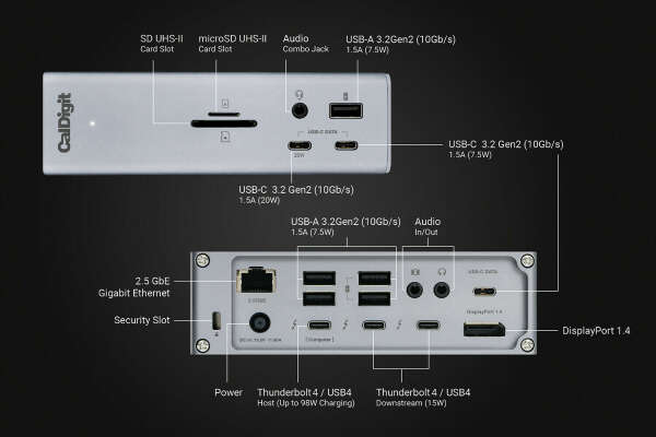 CalDigit Thunderbolt Station 4