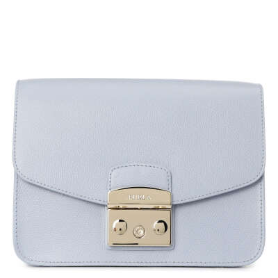 FURLA METROPOLIS S CROSSBODY, голубой