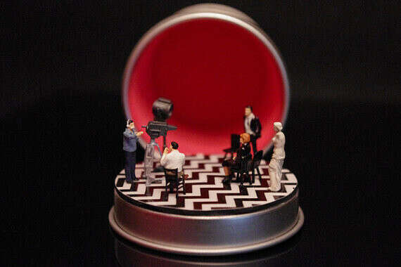 RED ROOM Twin Peaks Diorama