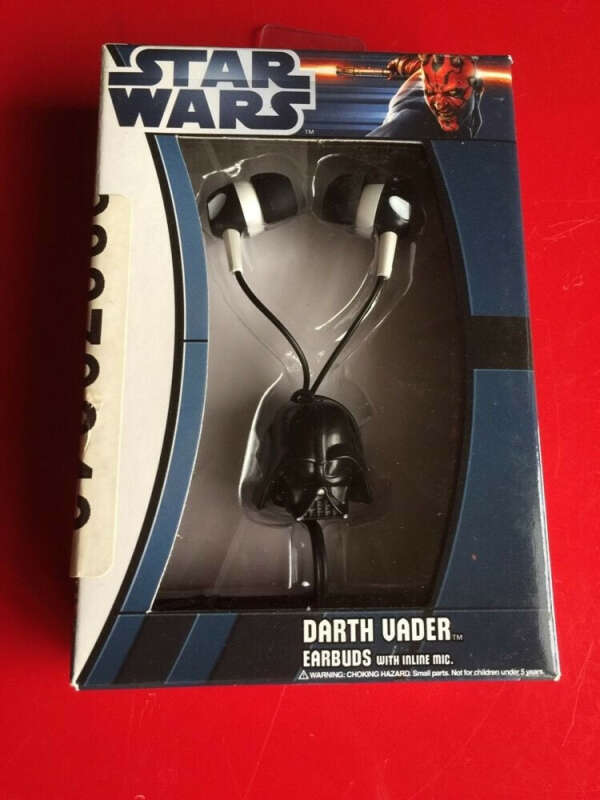 Darth Vader Headphones