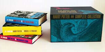Harry Potter Adult Hardback Box Set by Bloomberg