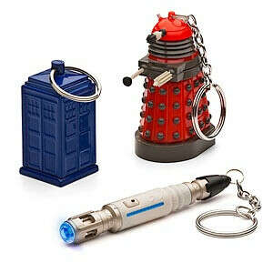 Doctor Who Keychains