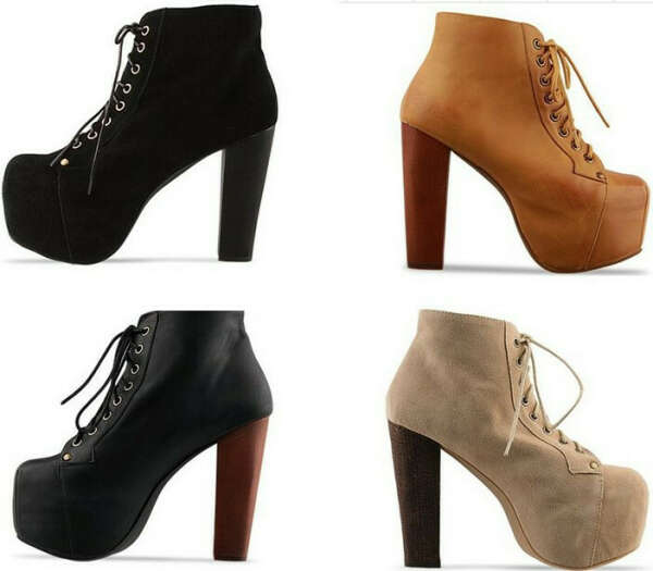 Jeffrey Campbell booties