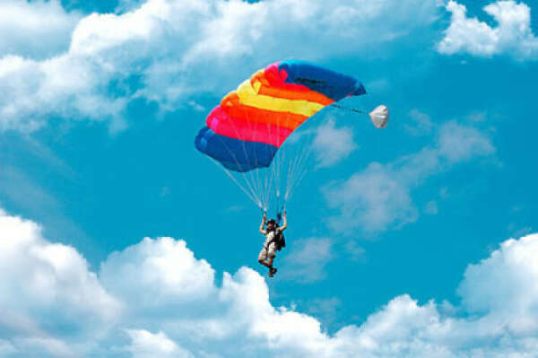 Я хочу прыгнуть с парашютом!