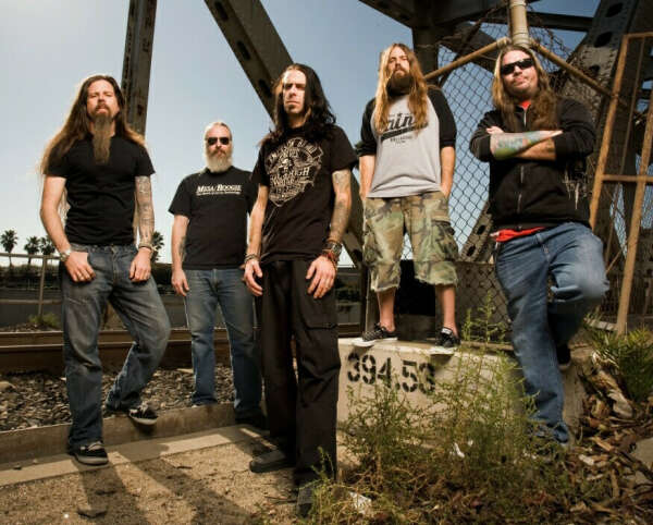 Lamb of God в Космонавт