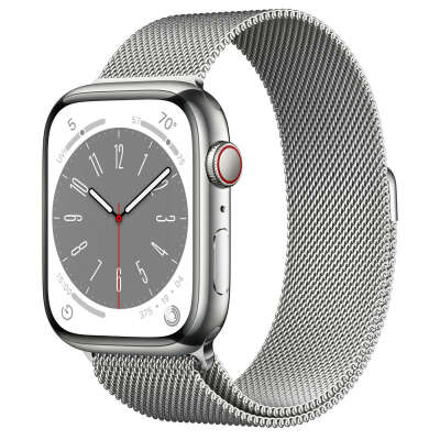 Apple watch 8 Silver 41mm [store77.net]