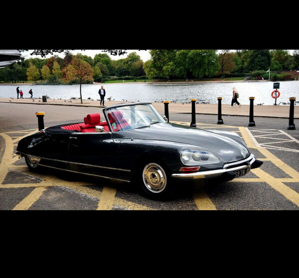 Citroen DS Convertible, 1974