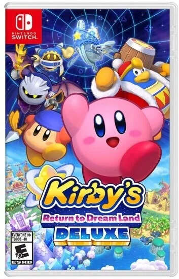 Nintendo для Switch Kirby’s Return to Dream Land Deluxe