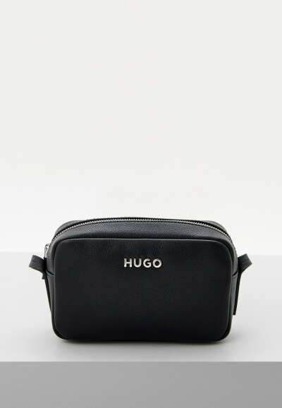 Сумка Hugo, цвет: черный, RTLACP530501 — купить в интернет-магазине Lamoda