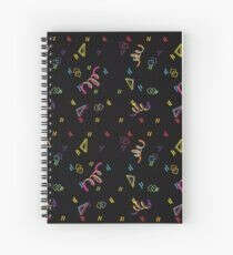 Bowling Alley Notebook