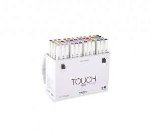 Набор 48 цв маркеров BRUSH Touch Twin (основные тона) ShinHan Art International Inc.