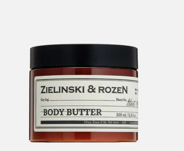 Крем-масло для тела ZIELINSKI & ROZEN black pepper & amber, neroli
