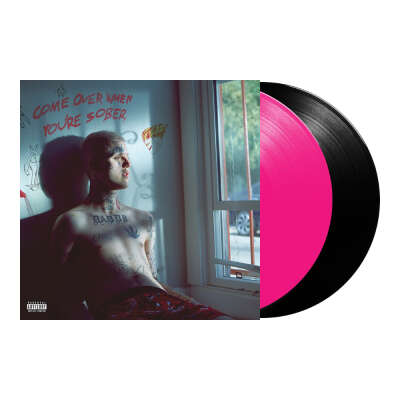 Lil Peep - Come Over When You'Re Sober, Pt. 1 & Pt. 2 (Pink & Black)