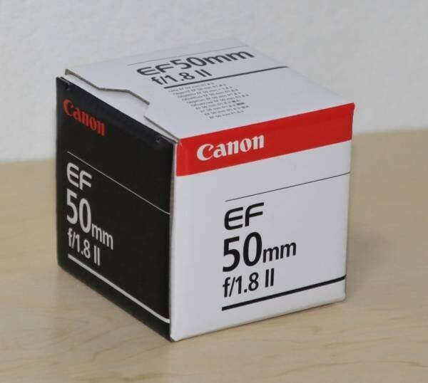 Объектив Сanon EF 50mm F1.8