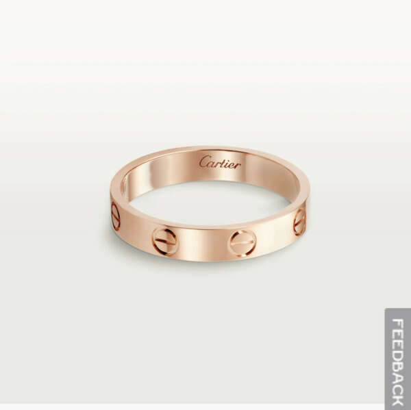 LOVE WEDDING BAND (Cartier)