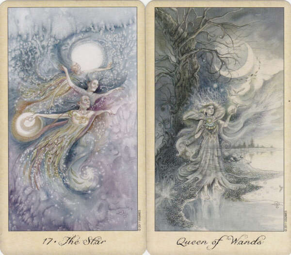 Ghosts and Spirits Tarot