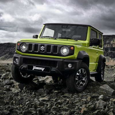 Suzuki Jimny. Настоящий.