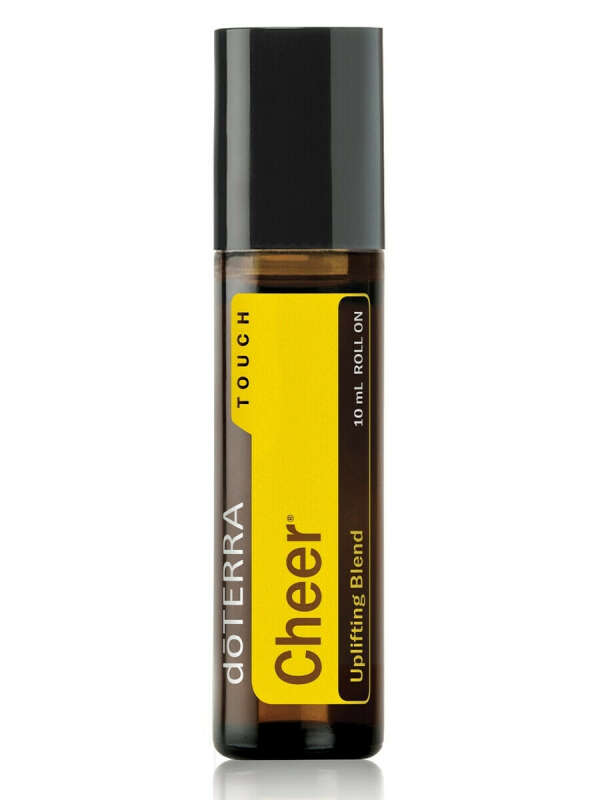 Смесь эфирных масел Cheer Touch Для поднятия настроения, роллер 10мл, doTERRA