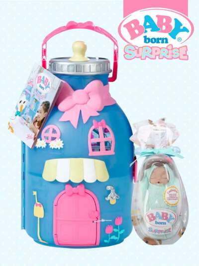 Кукольный домик Baby Born бутылочка