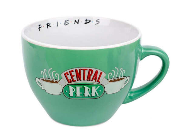 Central Perk Green Cappuccino Mug ♥
