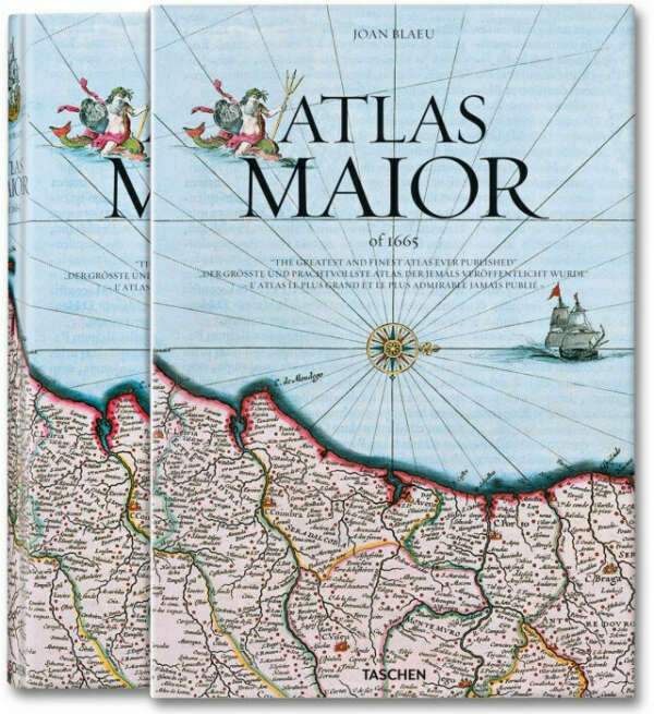 Blaeu. Atlas Maior