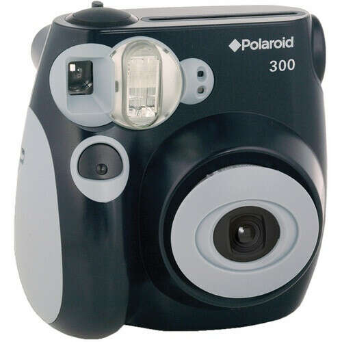 polaroid 300 black