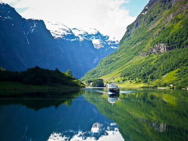 Путешествие на Sognefjord