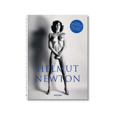 Книга Helmut Newton