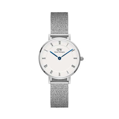 Daniel Wellington Petite Roman Numerals Sterling