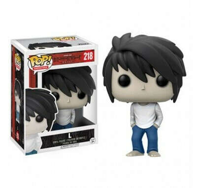 FunkoPop DeathNote (L)