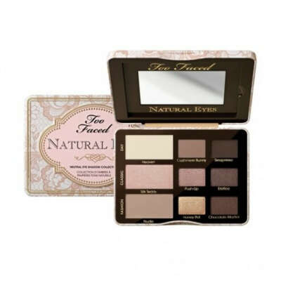 Палетка теней для век Too Faced Natural Eyes