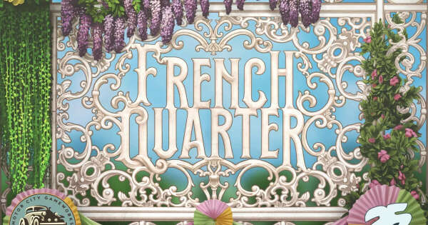 French Quarter Настольная игра