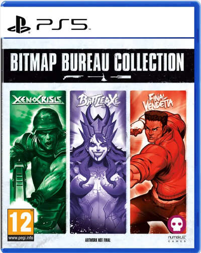 Bitmap Bureau Collection for PlayStation 5