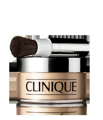 CLINIQUE blended face powder and brush